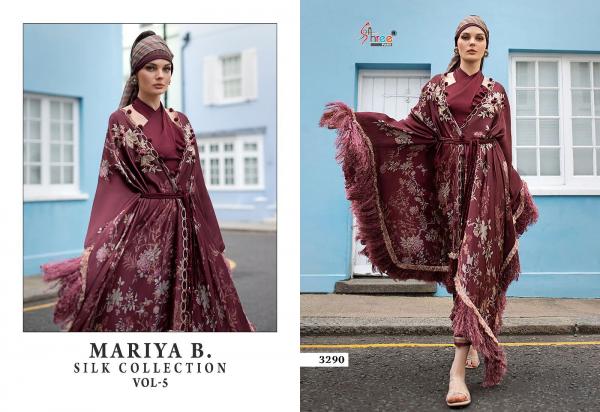 Shree Mariya B Silk Collection Vol 5 Exclsuive Pakistani Collection
